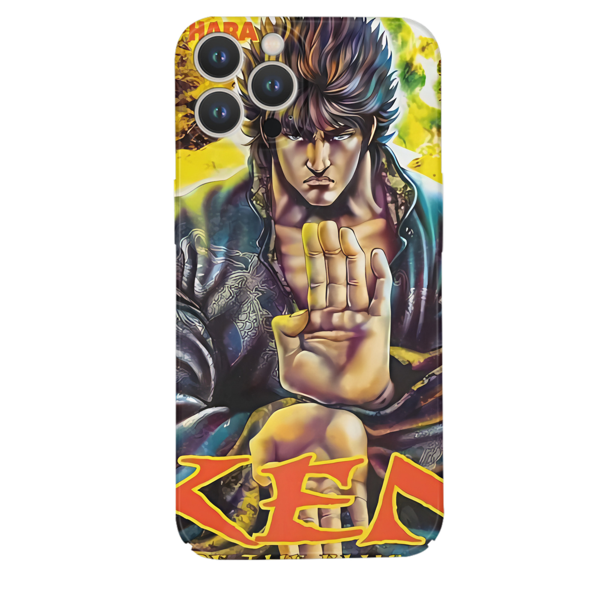 （画像用） 北斗の拳 Fist of the North Star 【iPhone 14シリーズ対応】ハードケース